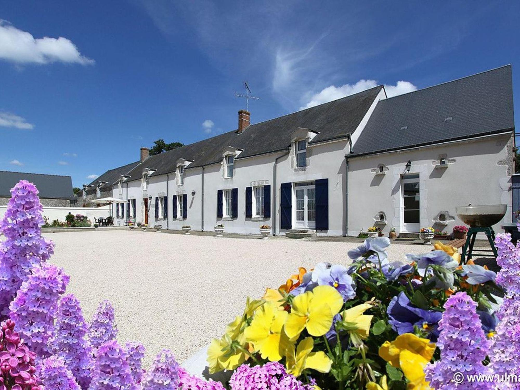 Ferme Renovee Avec Charme En Beauce, 4 Chambres Spacieuses, Proche Chateaux De La Loire - Fr-1-590-459 Cravant  Buitenkant foto